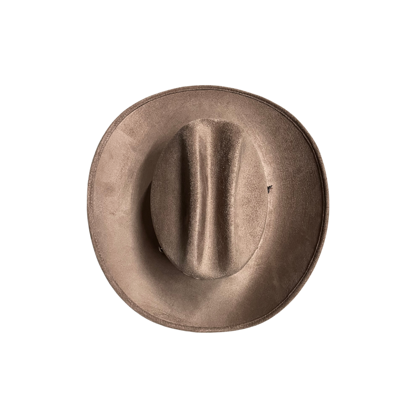 Western Dallas Cattleman Cowboy Hat - Dark Taupe