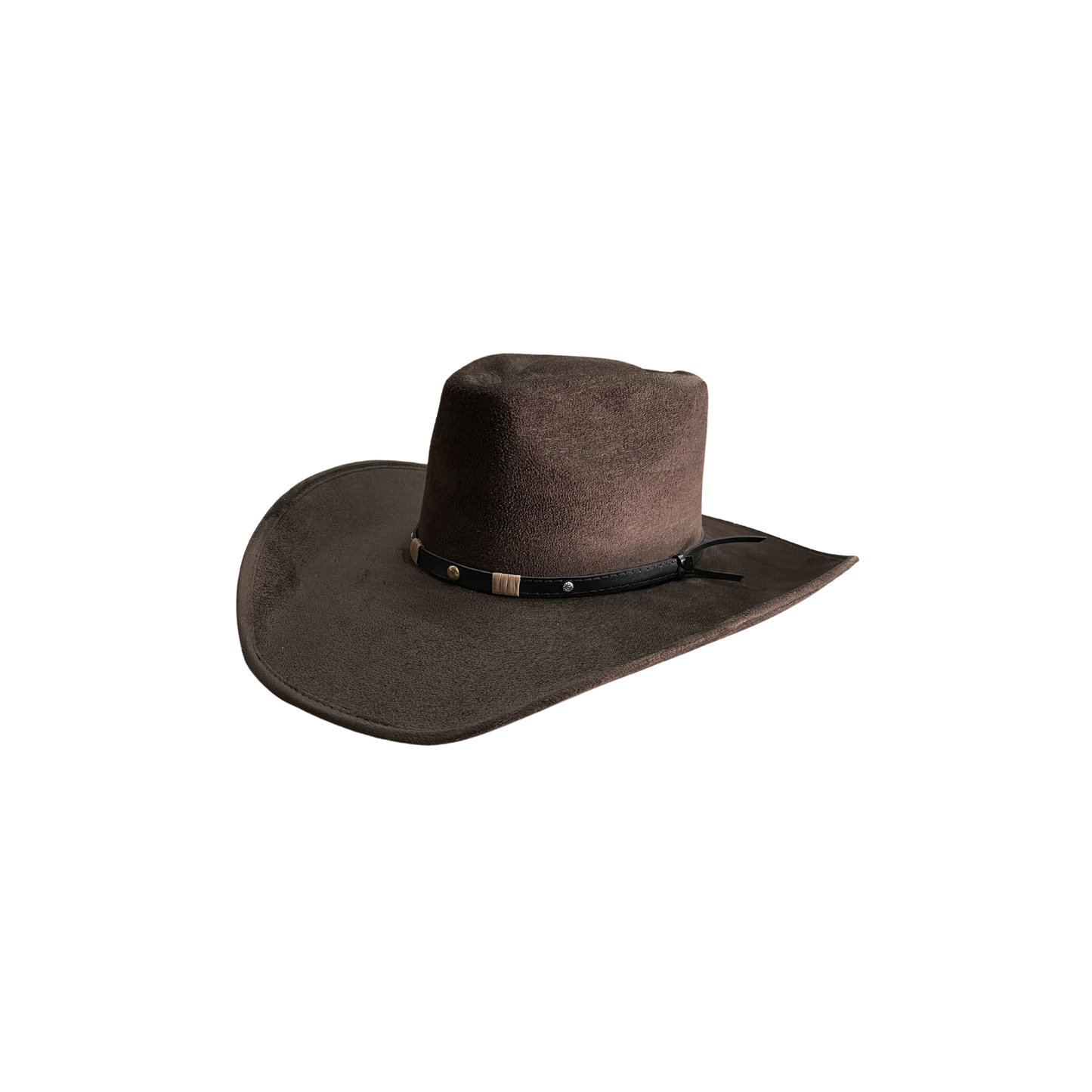 Arrowhead Western Hat - Dark Chocolate