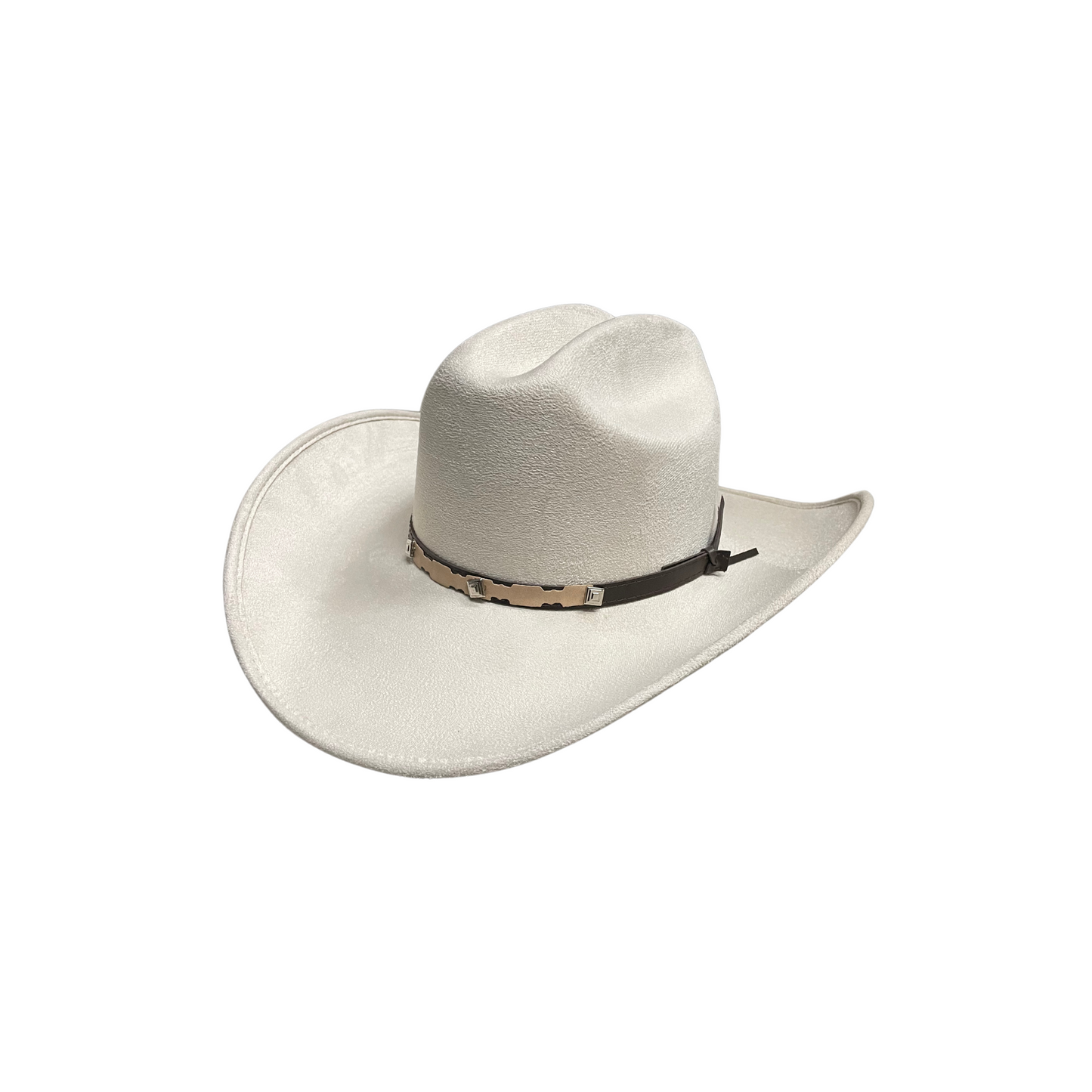 Western Dallas Cattleman Cowboy Hat - Ivory