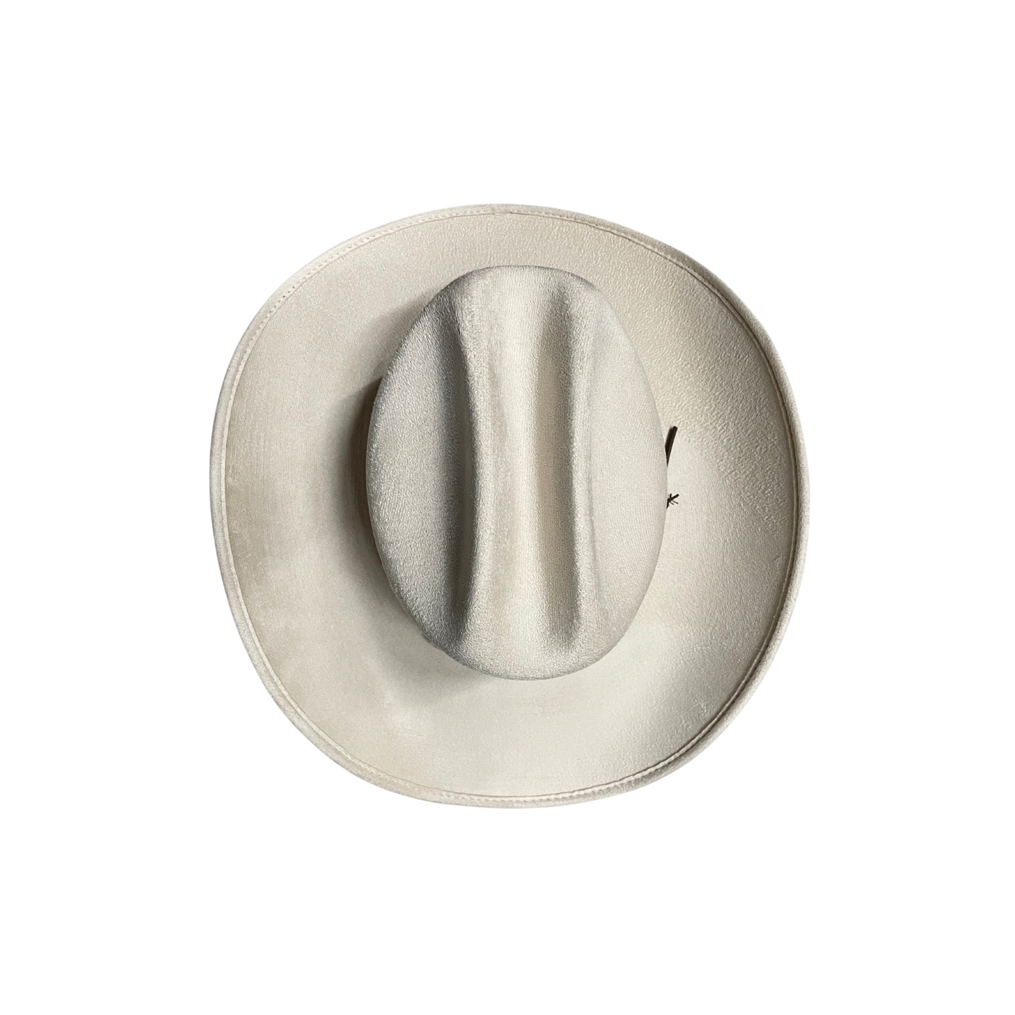 Western Dallas Cattleman Cowboy Hat - Ivory