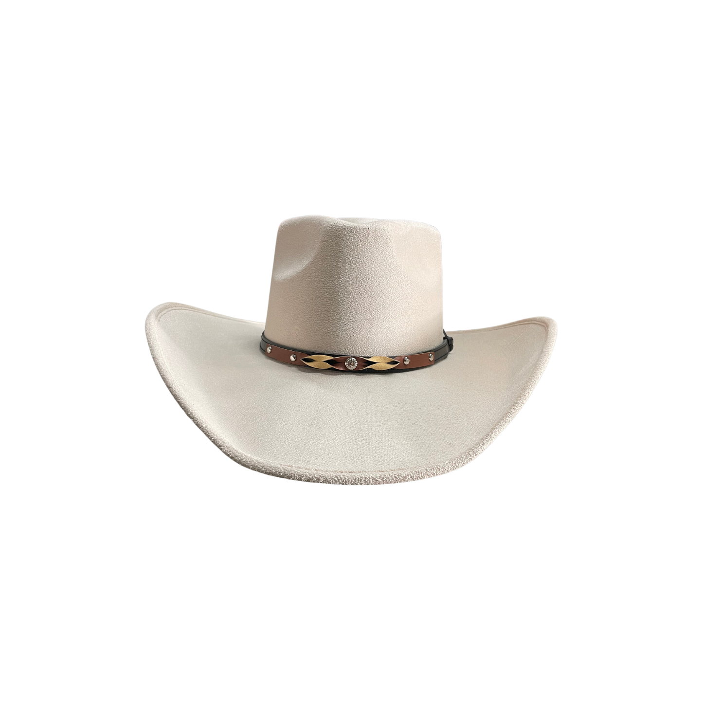 Arrowhead Western Hat - Ivory