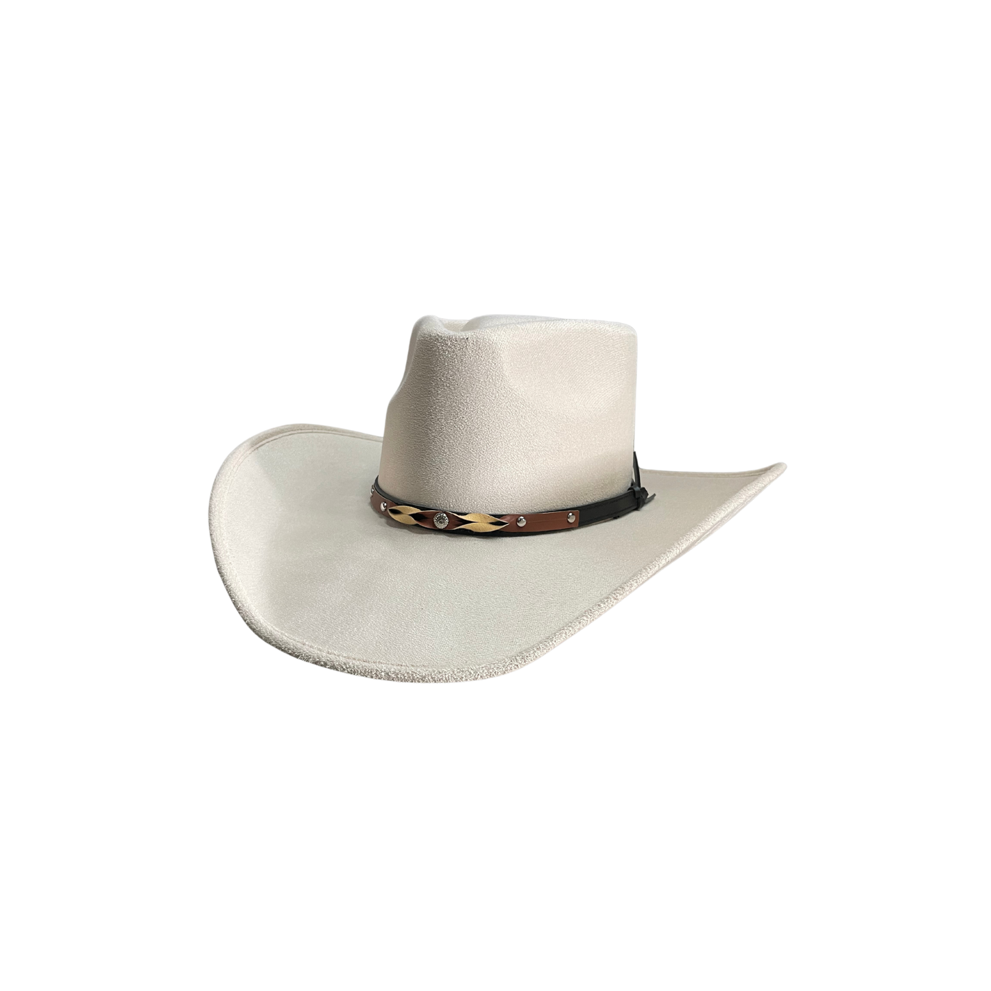 Arrowhead Western Hat - Ivory