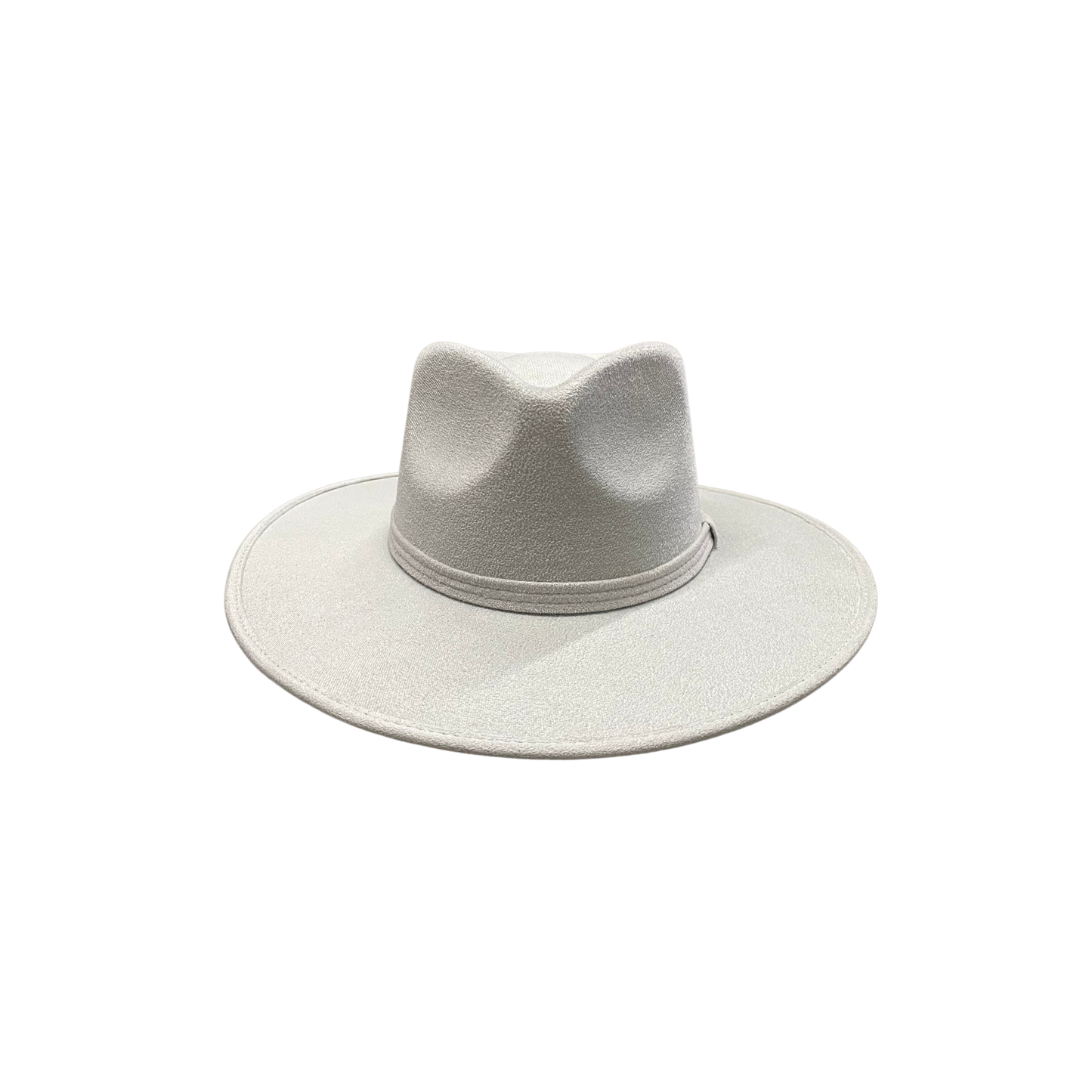 Millie Teardrop- Light Gray