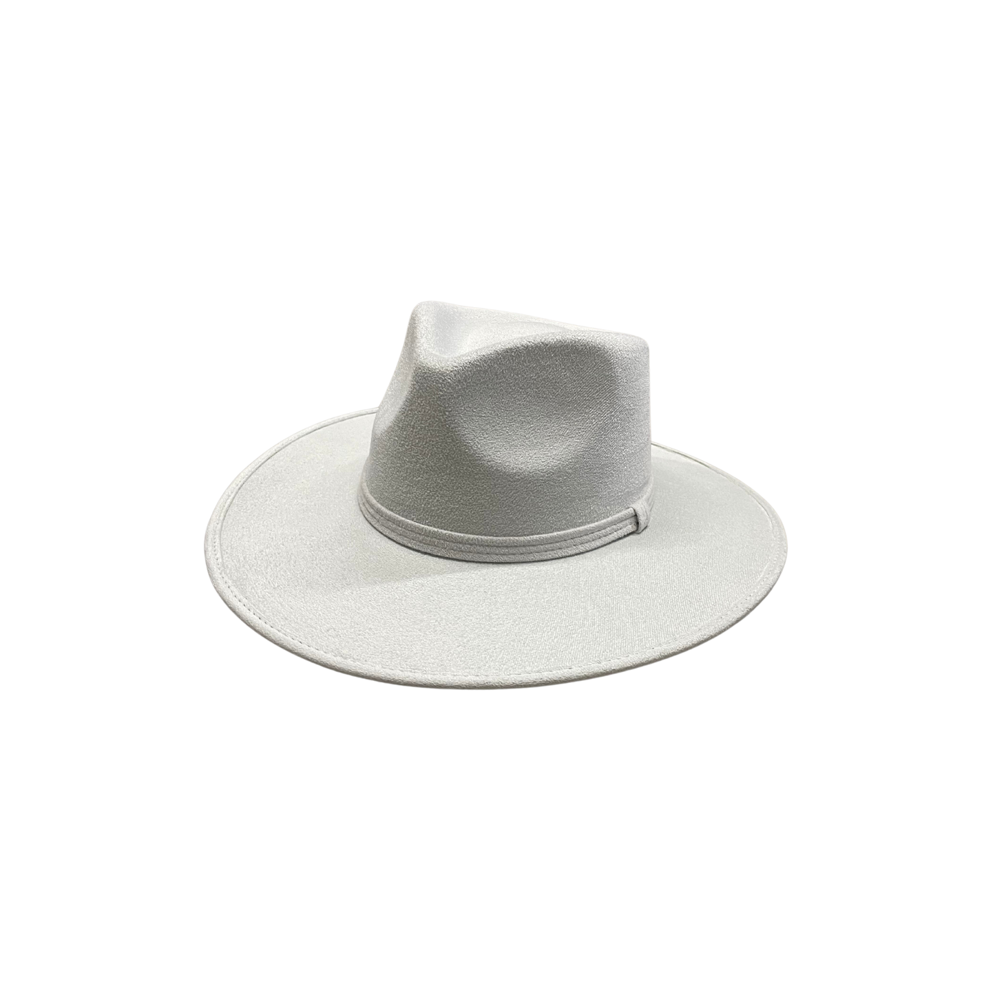 Millie Teardrop- Light Gray