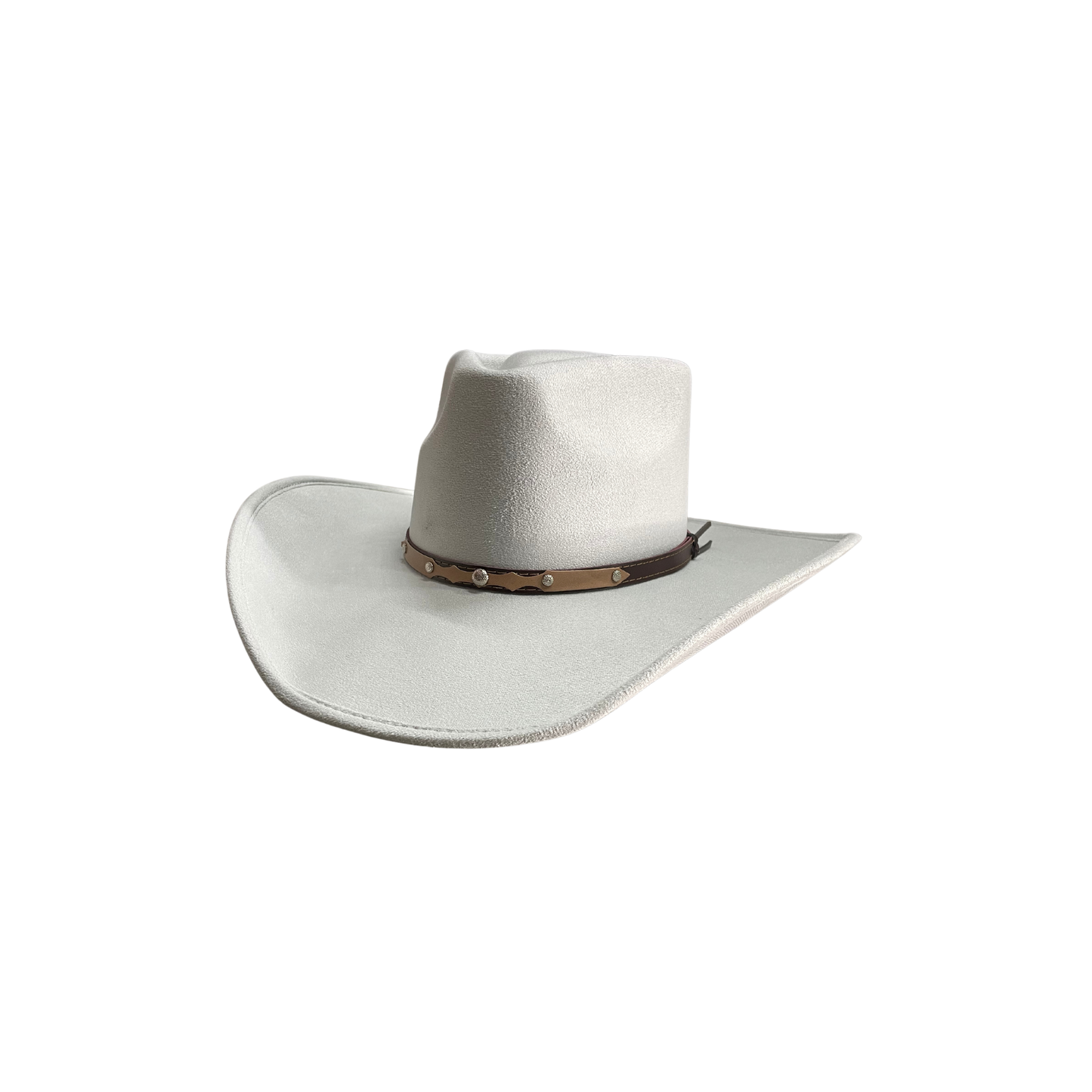 Arrowhead Western Hat - Light Gray