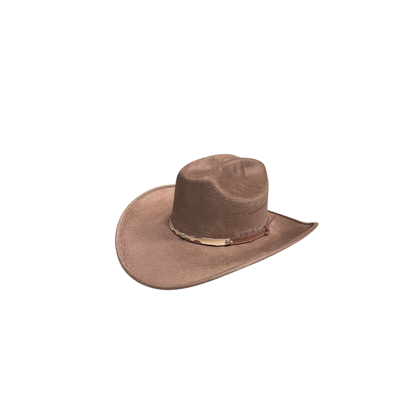 Western Dallas Cattleman Cowboy Hat - Mocha
