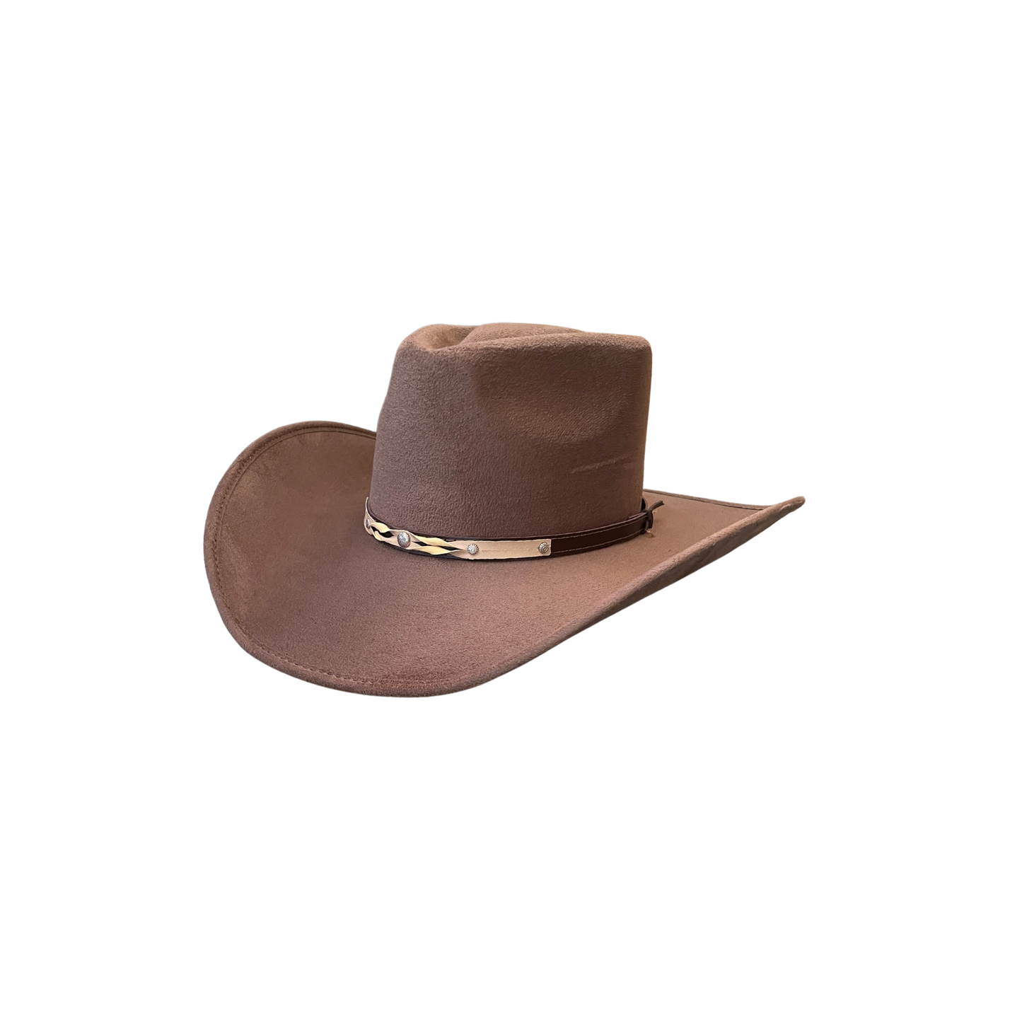 Arrowhead Western Hat - Mocha