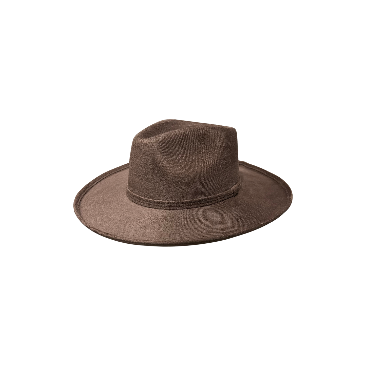 Blake Curled Pencil Brim - Mocha D&D
