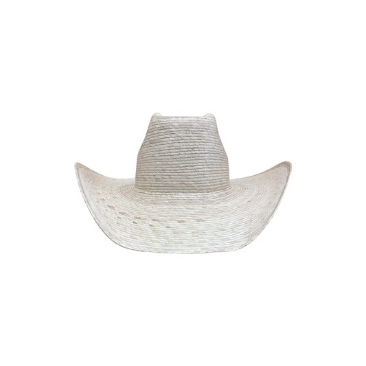Natural Palm Leaf Mesa Western Brim Hat D&D
