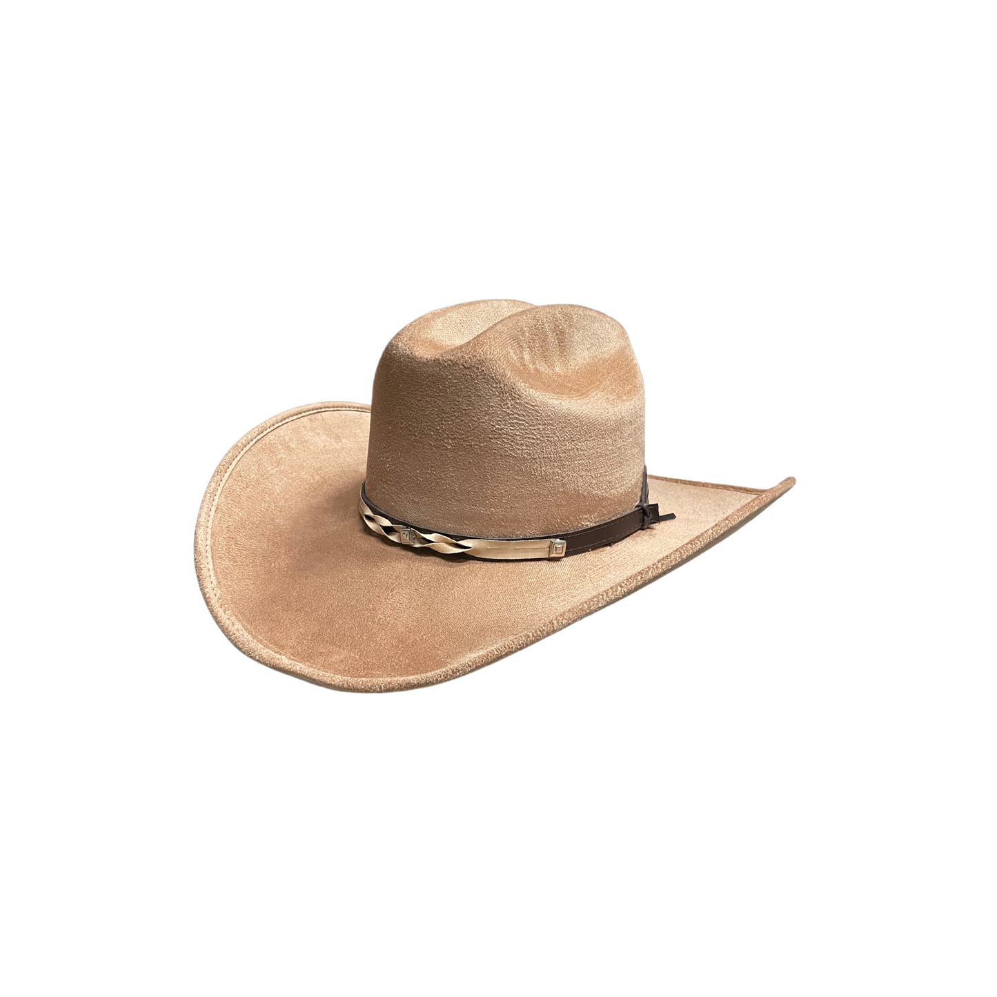 Western Dallas Cattleman Cowboy Hat - Tan