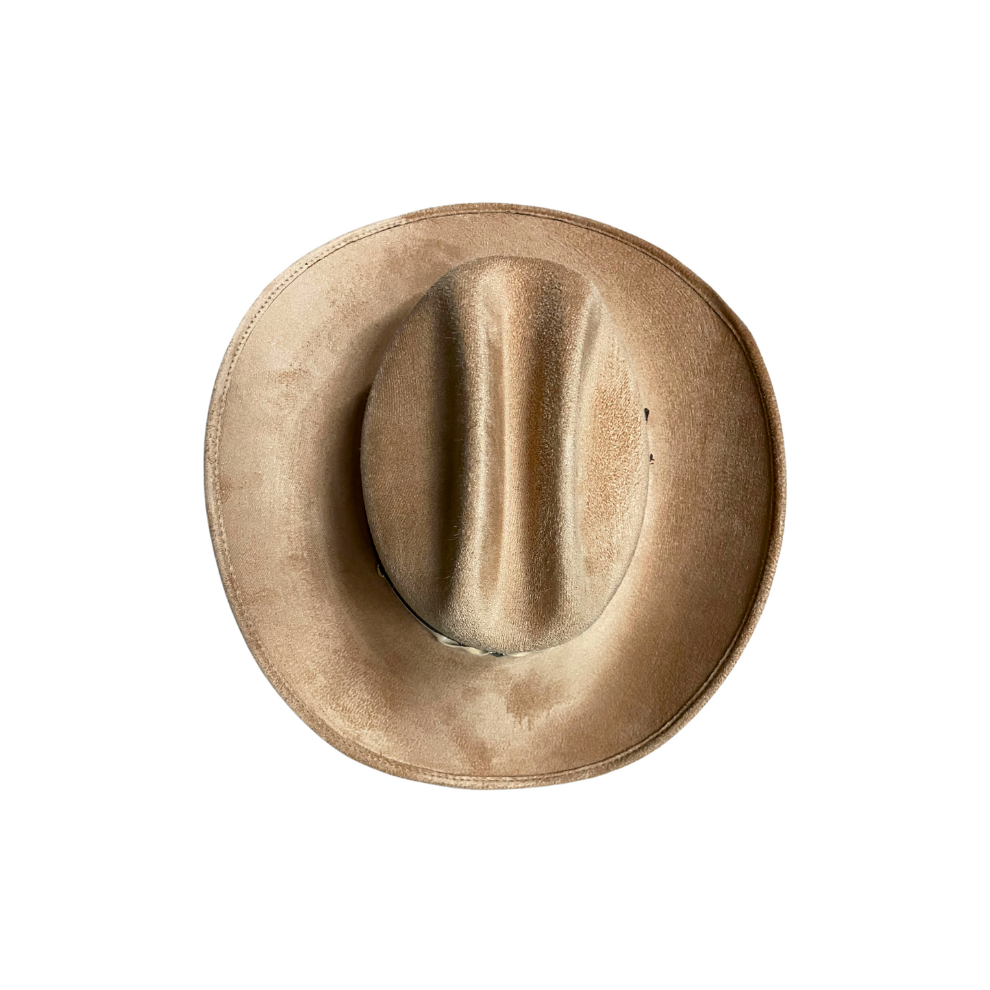 Western Dallas Cattleman Cowboy Hat - Tan
