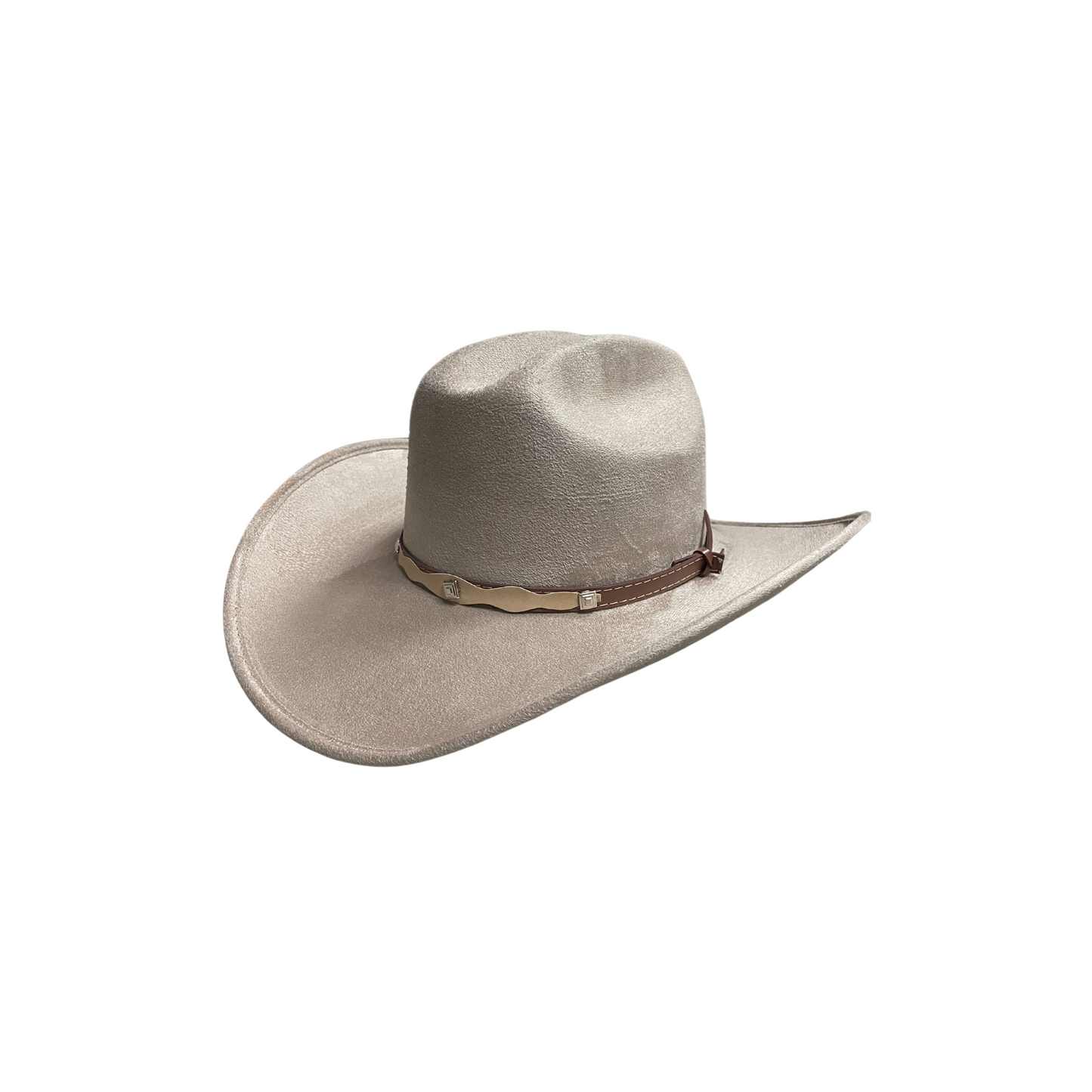 Western Dallas Cattleman Cowboy Hat - Taupe