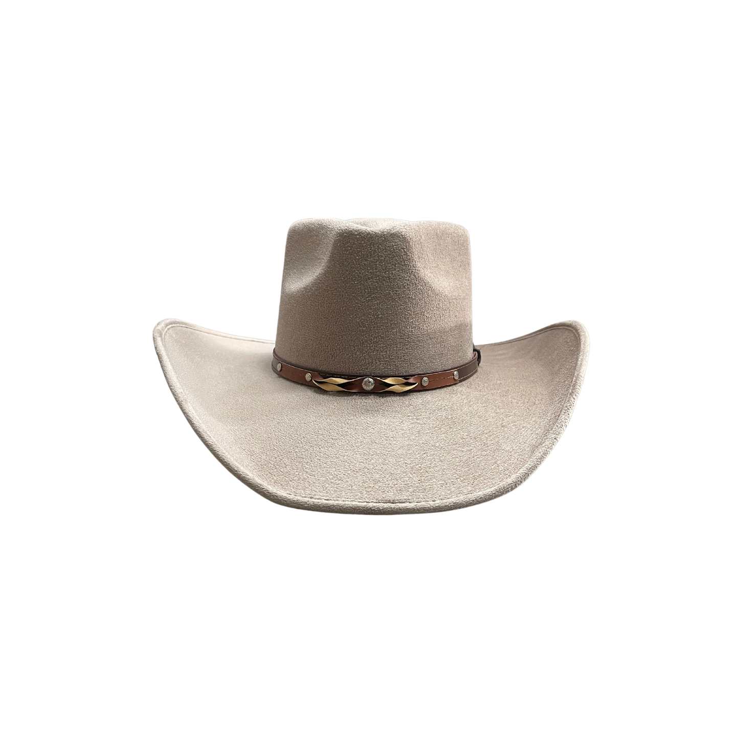 Arrowhead Western Hat - Taupe