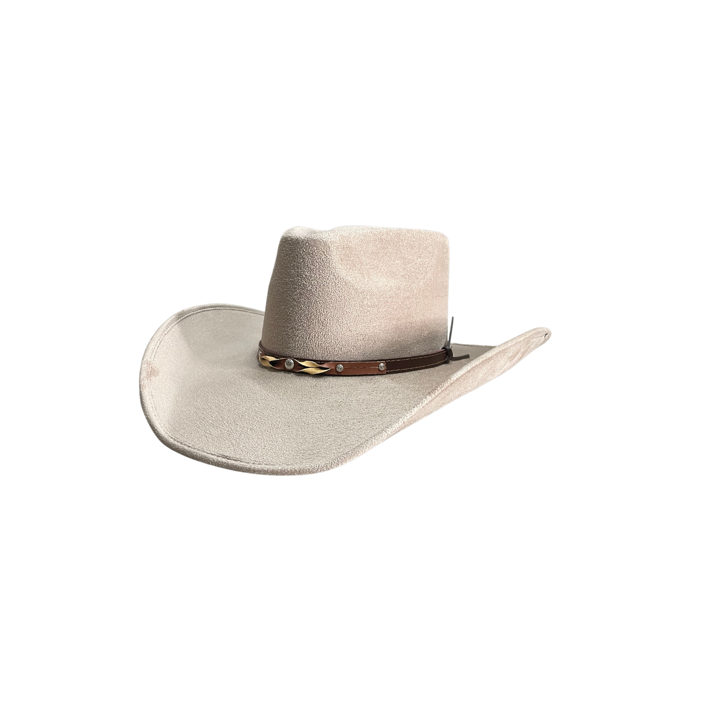 Arrowhead Western Hat - Taupe