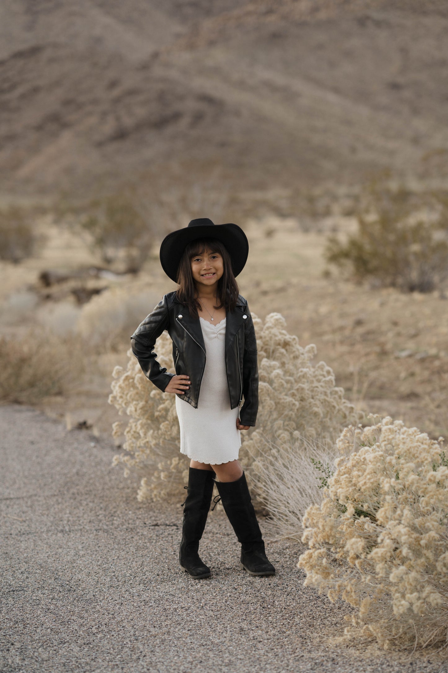 Child Western Glam Cowgirl- Midnight Sparkle