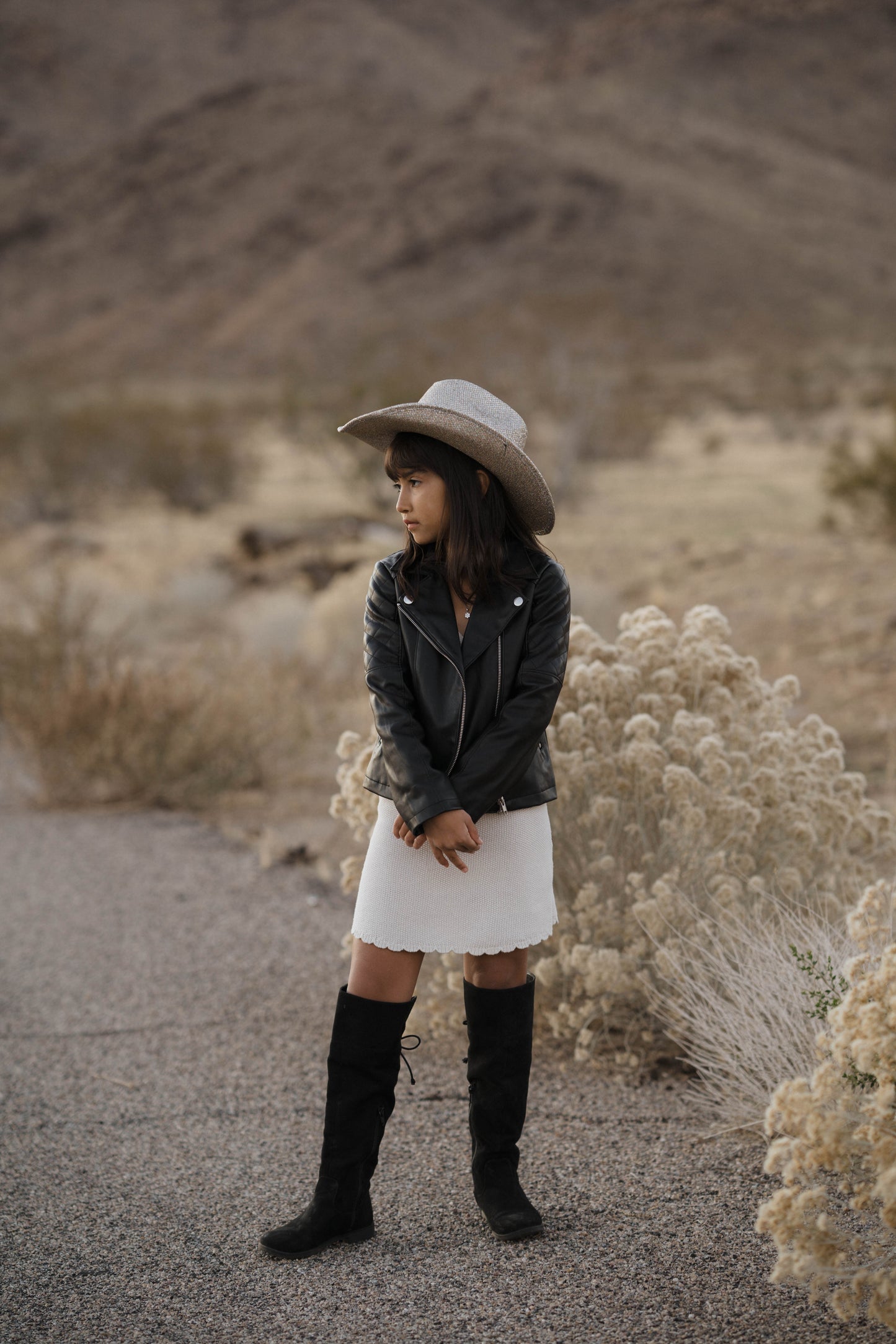 Child Western Glam Cowgirl- Iridescent