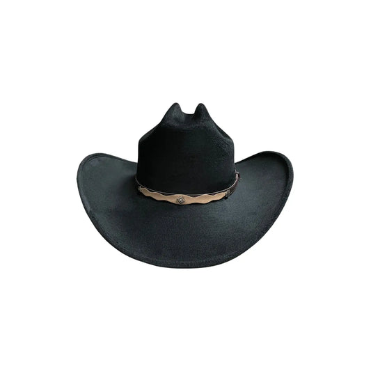 Western Dallas Cattleman Cowboy Hat - Black