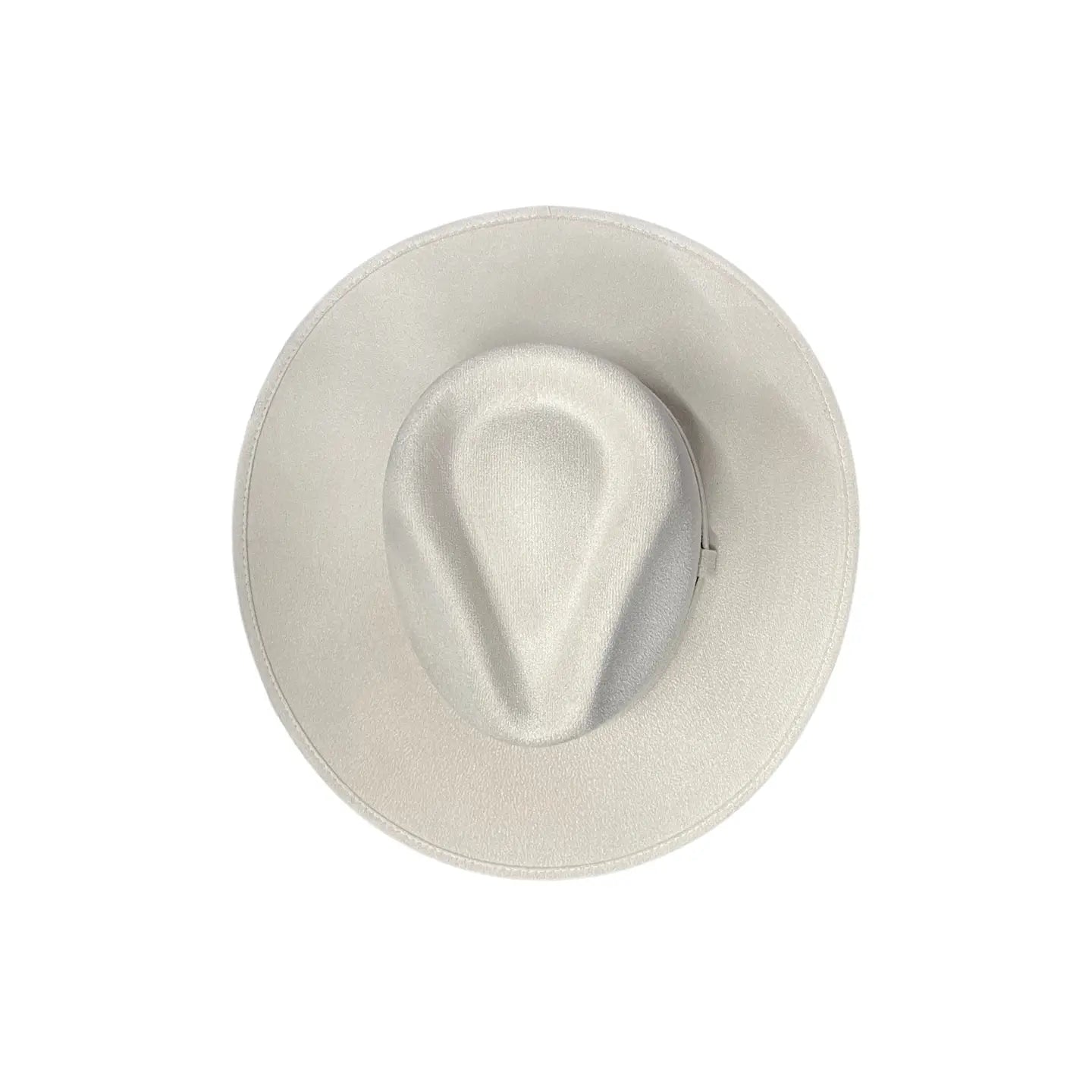 Blake Curled Pencil Brim- Ivory