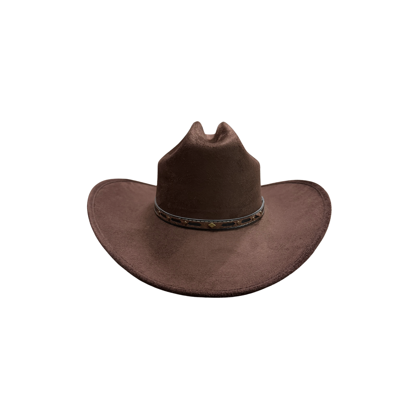 Western Dallas Cattleman Cowboy Hat - Chocolate