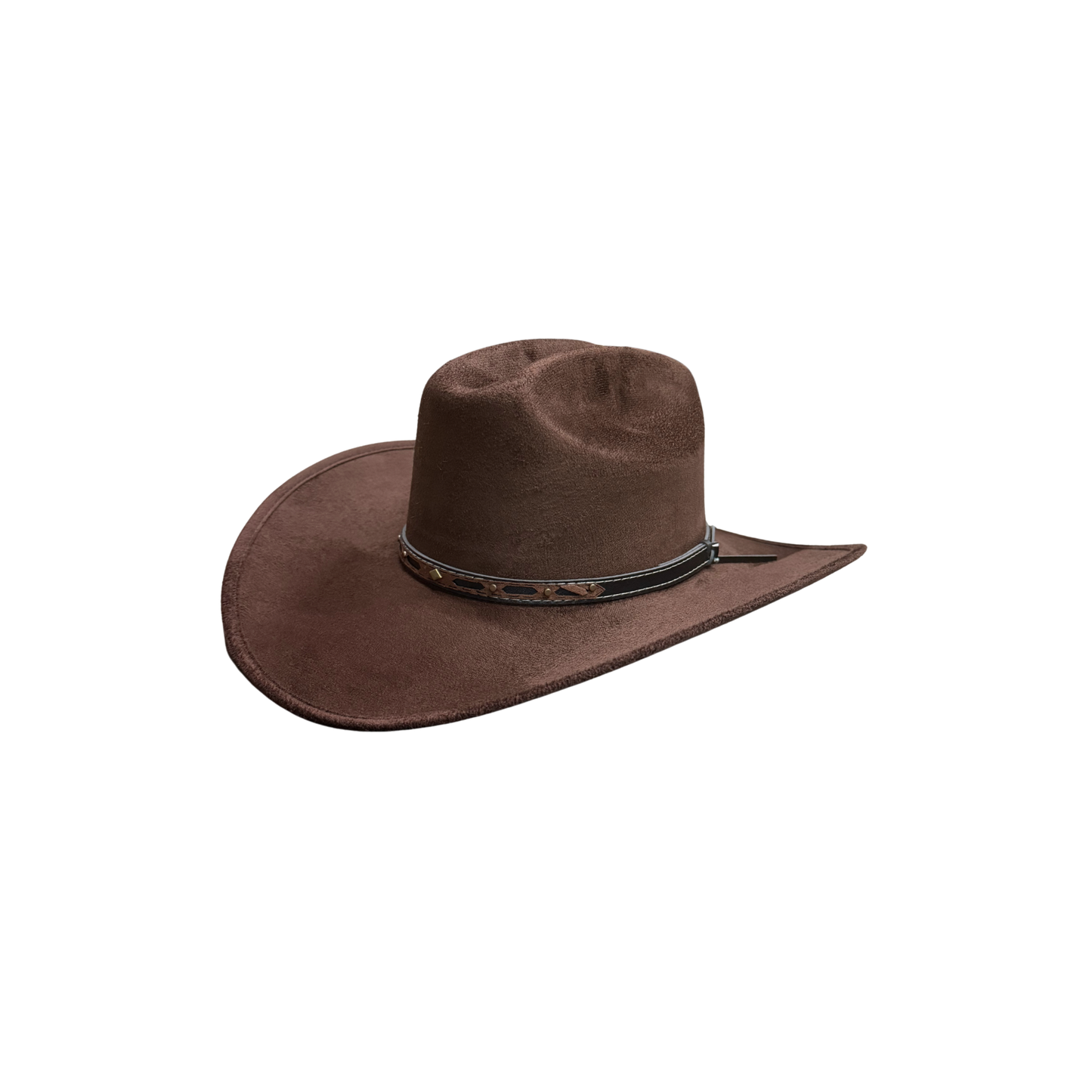 Western Dallas Cattleman Cowboy Hat - Chocolate