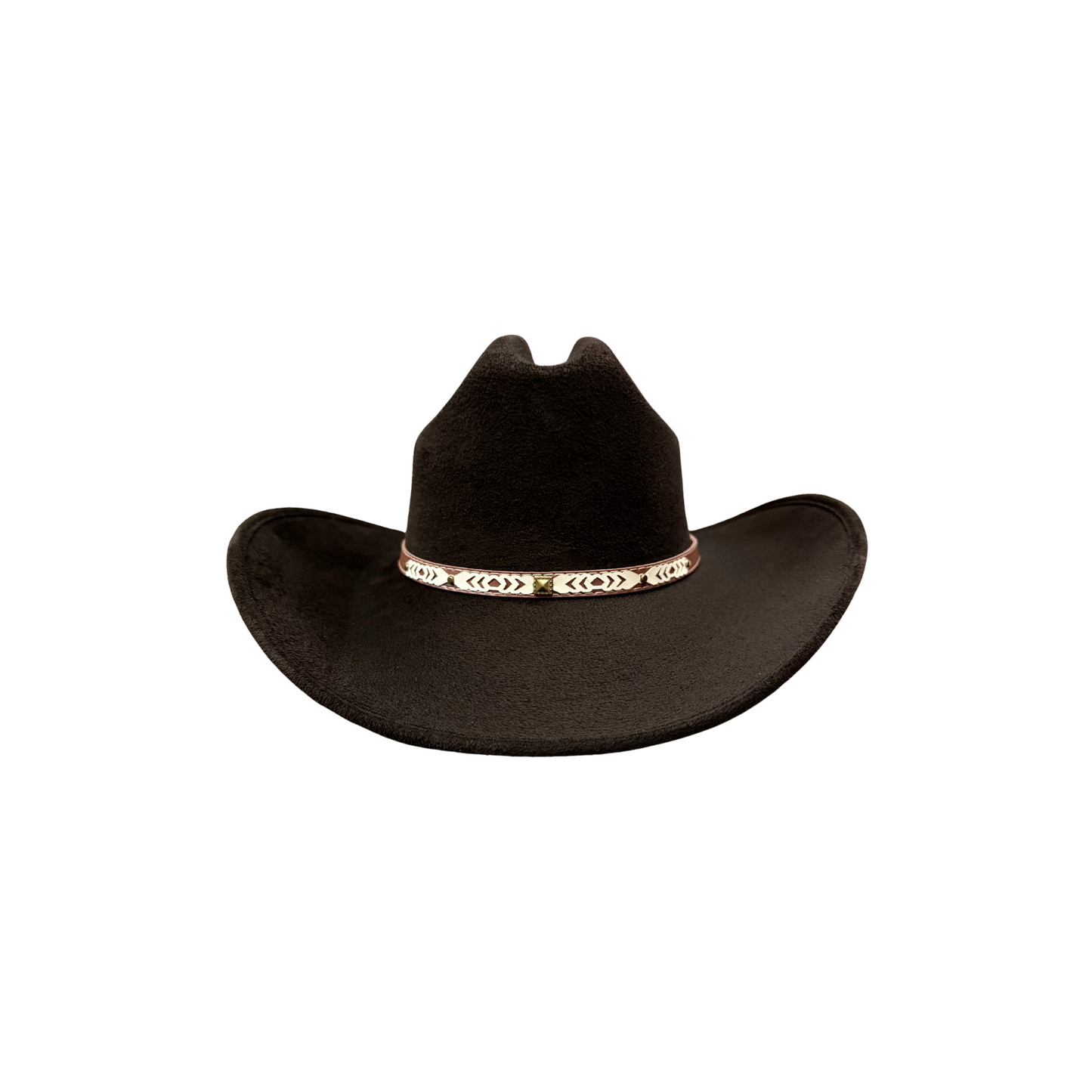 Western Dallas Cattleman Cowboy Hat - Dark Coffee