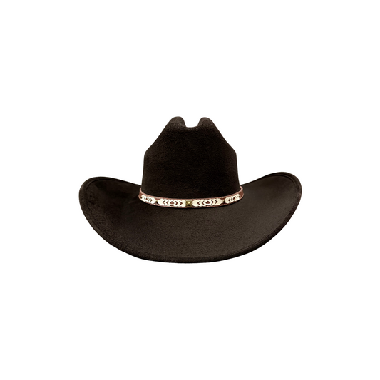 Western Dallas Cattleman Cowboy Hat - Dark Coffee