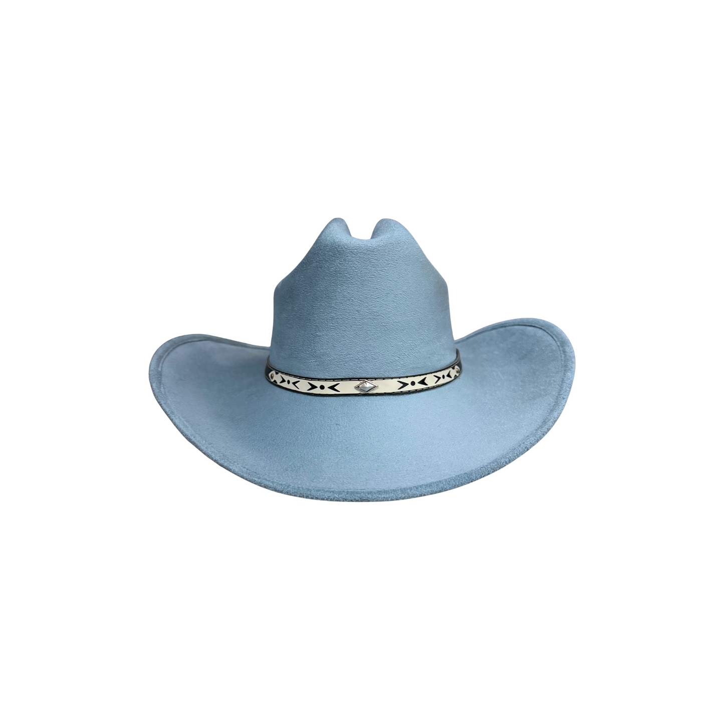 Western Dallas Cattleman Cowboy Hat - Denim