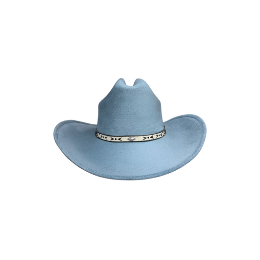 Western Dallas Cattleman Cowboy Hat - Denim