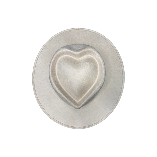Sweetheart Rancher Flat Brim - Ivory