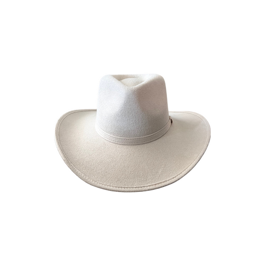The Bronco Cowboy- Ivory