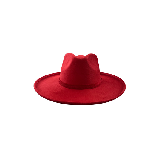 Blake Curled Pencil Brim- Red D&D