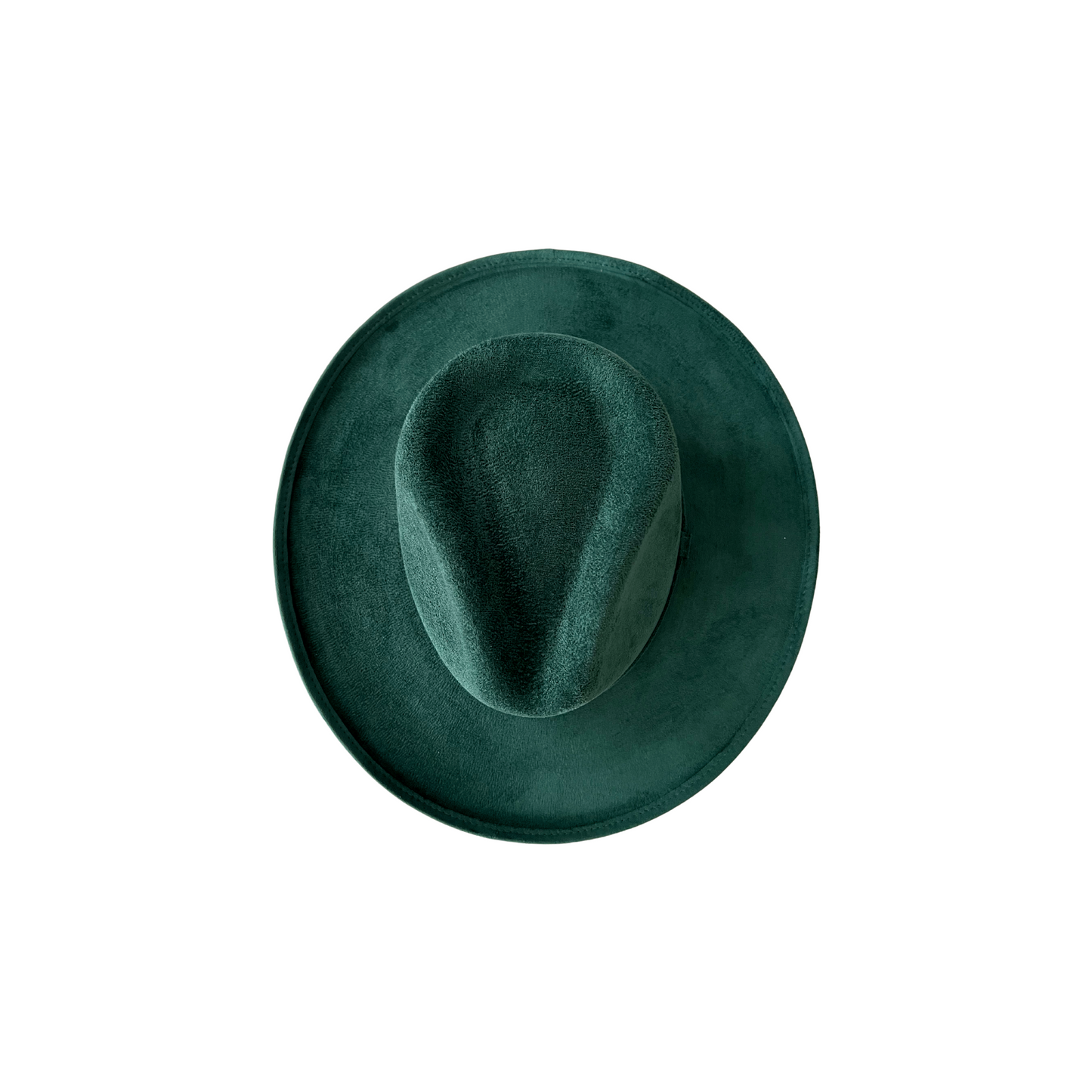 Blake Curled Pencil Brim- Emerald