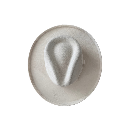 Blake Curled Pencil Brim - Ivory D&D