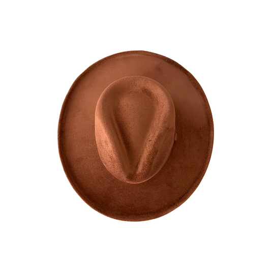 Blake Curled Pencil Brim - Tobacco D&D